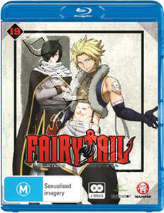 Fairy Tail (Collection 19, Eps 213-226) (Blu-Ray)